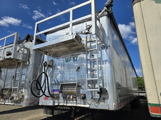 2015 Stargate Aluminum Live Floor Trailer