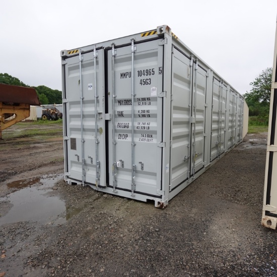 New 40ft 5 Door Sea Container