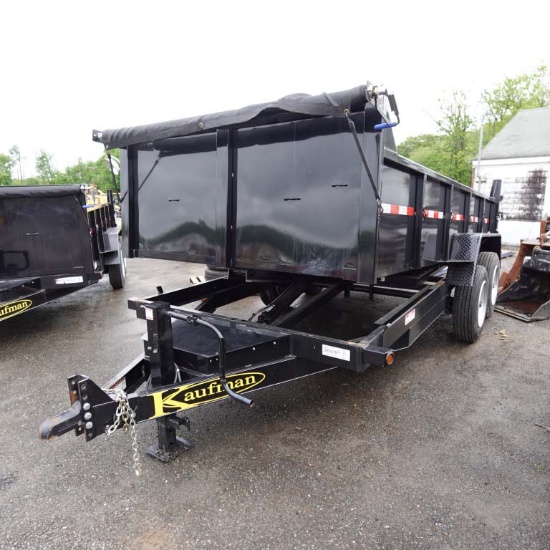 2025 Kaufman 16' Tandem Axle Dump Trailer
