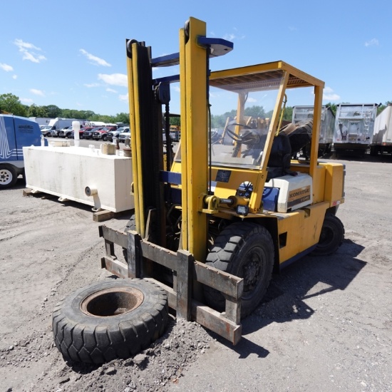 Komatsu FG45 Lp Forklift