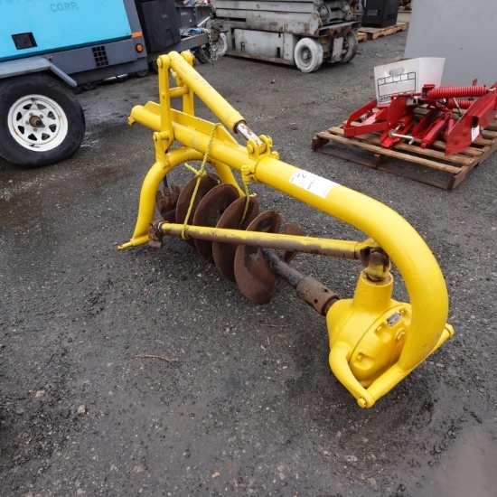 Post Hole Digger Auger