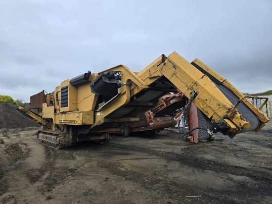 2007 Extec C12 Mobile Jaw Crusher