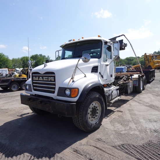 2005 Mack Cv Granite Rolloff Truck