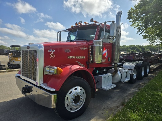 2008 Peterbilt 367 Tractor