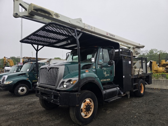 2008 International 7400 Sfa 4x2 Bucket Truck