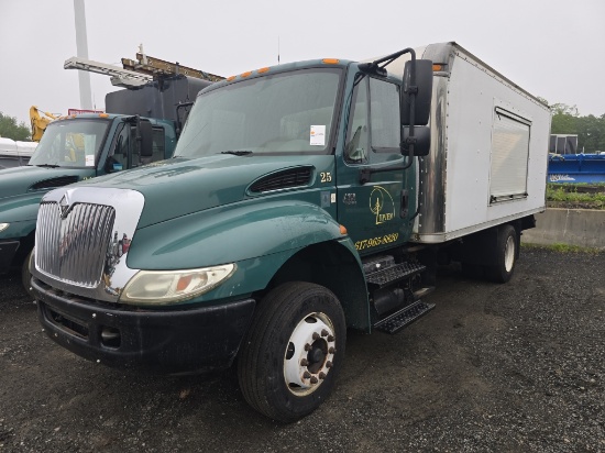 2007 International 4300 Sba 4x2 Spray Truck