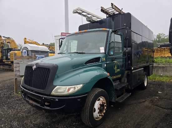2005 International 4300 Sba 4x2 Chip Truck