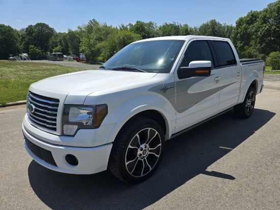 2012 Ford F150 Harley-Davidson Crew Cab Pickup