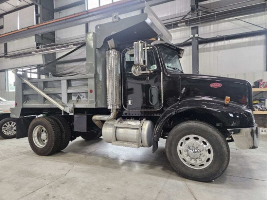 2003 Peterbilt 6 Wheel Dump Truck