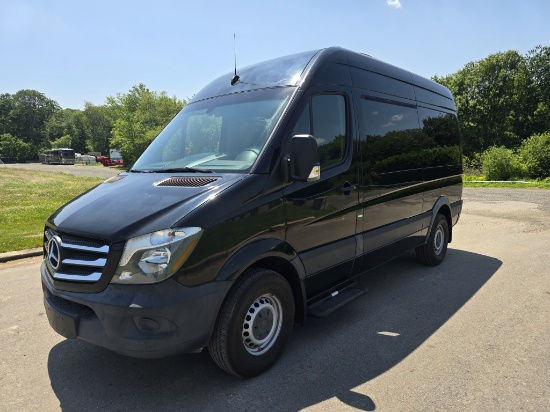 2015 Mercedes-benz Sprinter Van