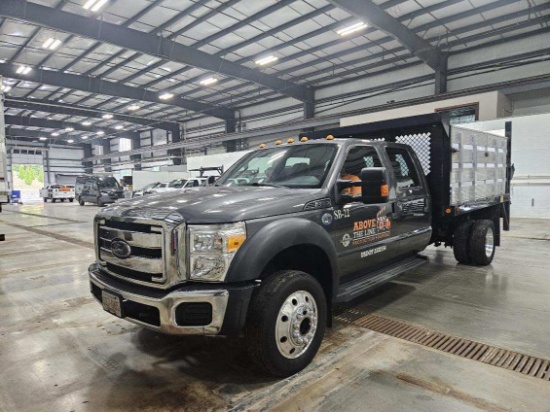 Ford F550 Crew Cab