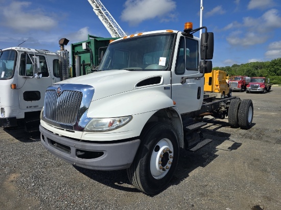 2011 International 4300m7 Sba 4x2 Cab And Chassis