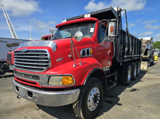 2005 Sterling L9500 Triaxle Dump Truck