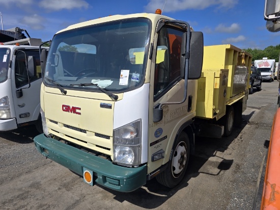 2009 Gmc W5500hd Dump Truck