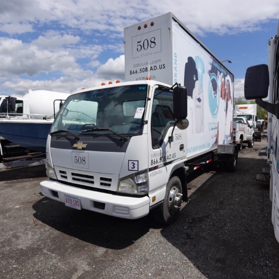 2006 Chevrolet W4 Billboard Truck
