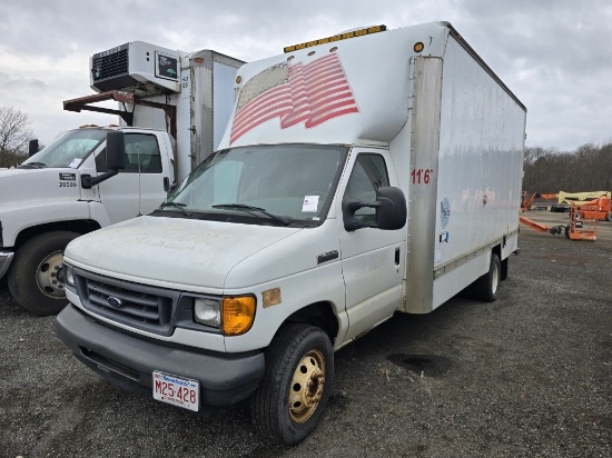 2007 Ford E450 Service Van