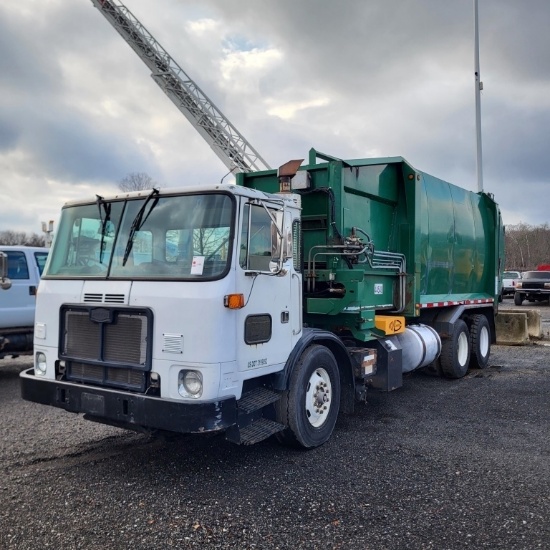 2010 Autocar Xpeditor Rear Load Garbage Truck