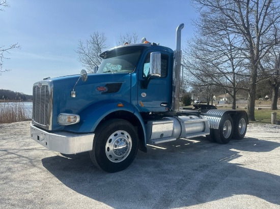 2019 Peterbilt 567 Tandem Axle Tractor