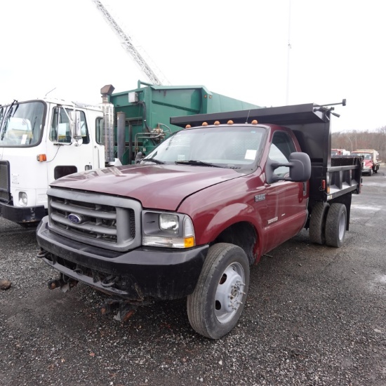 2004 Ford F550 Dump Truck