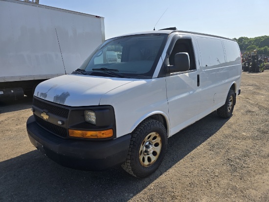 2014 Chevy Express Cargo Van