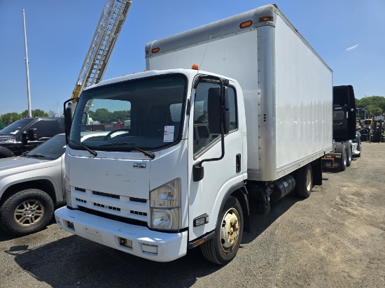 2014 Isuzu Nqr Box Truck