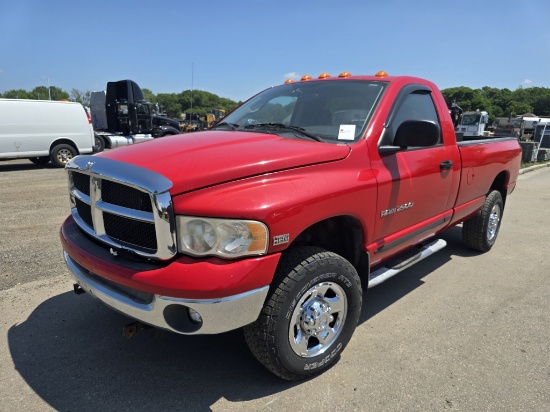 2003 Dodge Ram 2500 Slt Pick Up