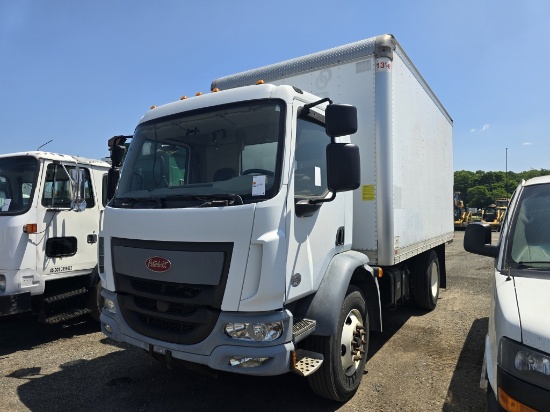 2018 Peterbilt 220 Box Truck