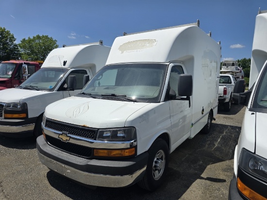 2015 Chevy Express Utility Van