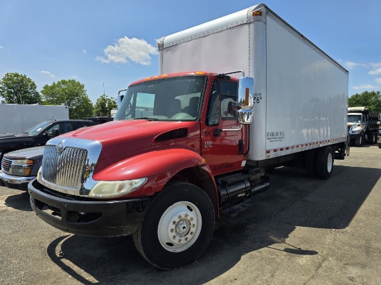 2007 International 4400 Box Truck