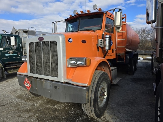 2008 Peterbilt 365 Fuel Truck