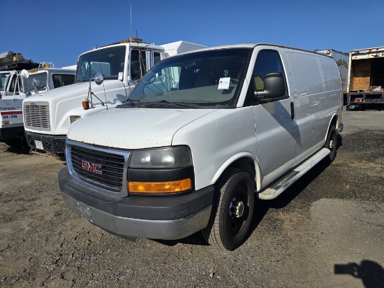 2015 Gmc Savana Cargo Van