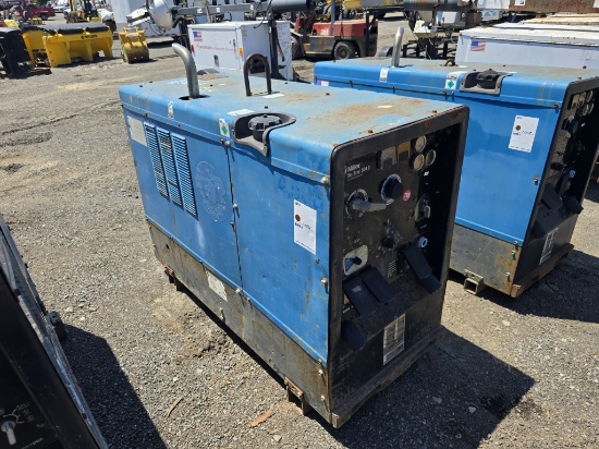 Miller Big Blue 500d Welder/ Generator