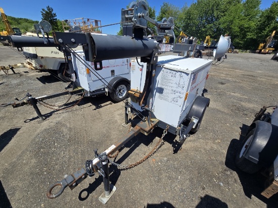 2015 Magnum Tow Behind Light Tower