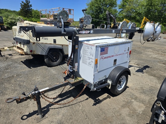 2015 Magnum Tow Behind Light Tower