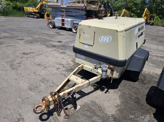 2001 Ingersoll Rand P185wjd Air Compressor