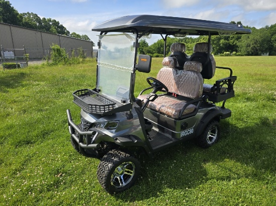 2025 Ircg80 Golf Cart W/ Canopy