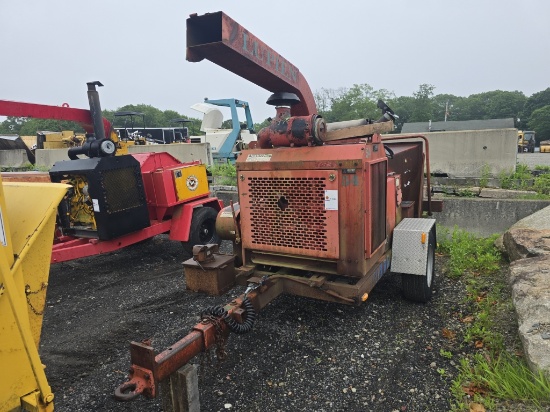 2002 Mobark Model 13w Wood Chipper
