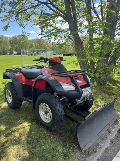 Honda Rincon 650 Quad