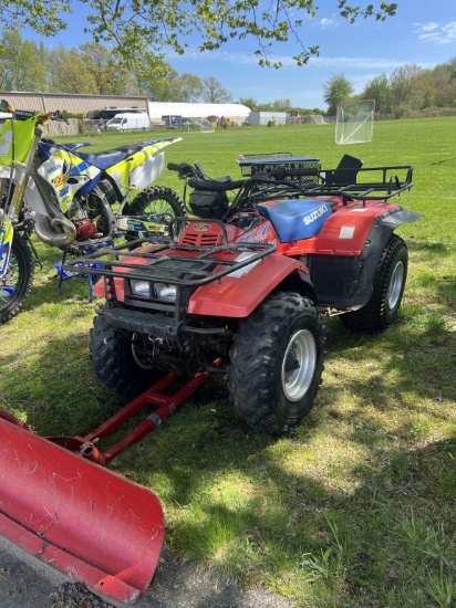 Suzuki 250 Quad Runner