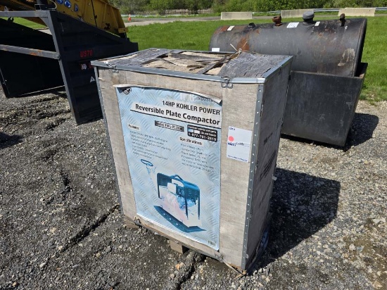 New Tmg Pc 330k Reversible Plate Compactor