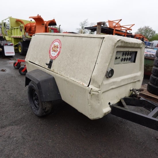 Ingersoll Rand Tow Behind Portable Air Compressor