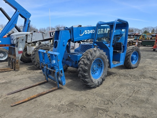 Gradall 534d Telehandler