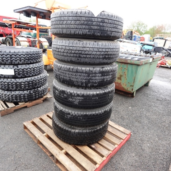 Lot (4) Michelin Energy Saver Tires