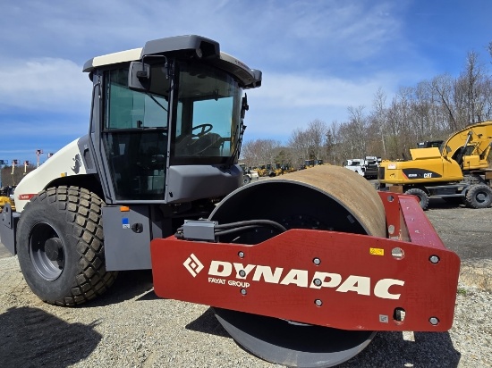 2024 Dynapac Ca30d Smooth Drum Roller