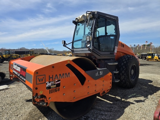 2021 Hamm H11i 84in Smooth Drum Roller