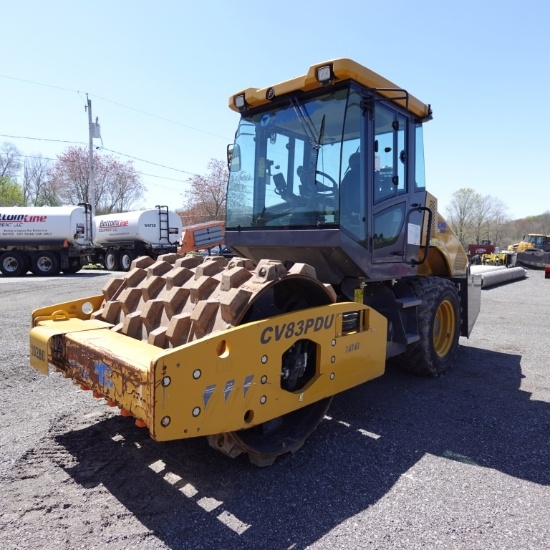2021 Xcmg Cv83pdu Vibratory Roller