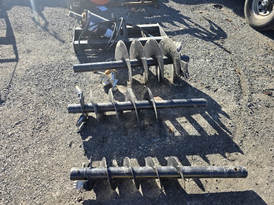 JCT Skidsteer Auger