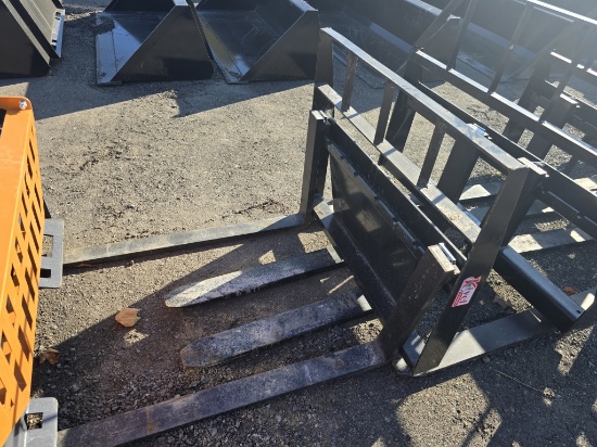 New Kivel Mini Skidsteer Forks