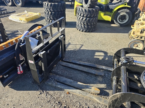 New Kivel Mini Skidsteer Forks