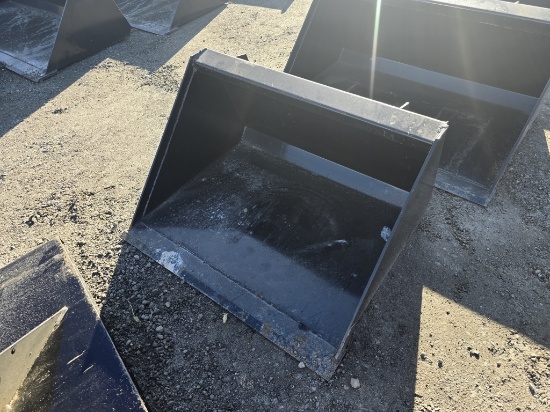 New Jmr 36in Skidsteer Bucket